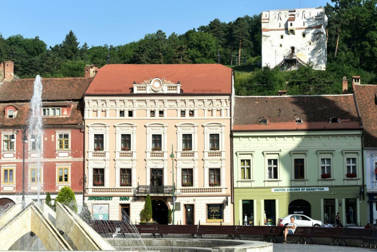 Safrano Palace 布拉索夫 外观 照片