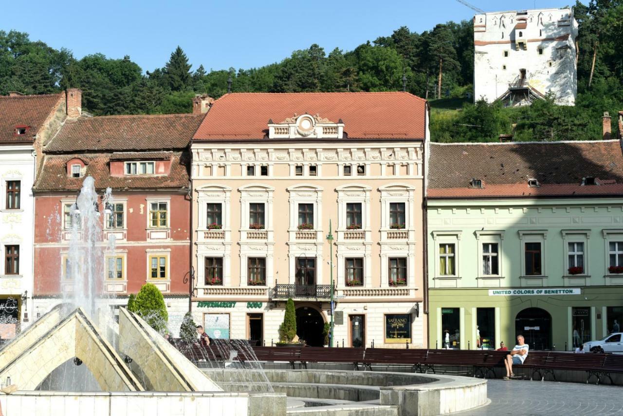 Safrano Palace 布拉索夫 外观 照片